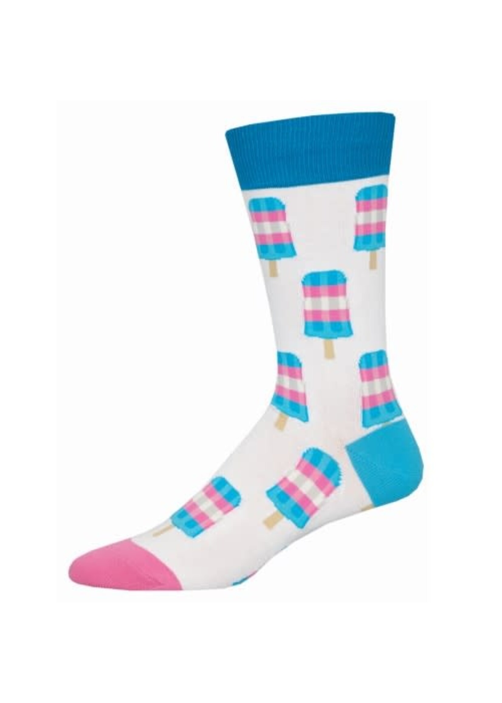 Socksmith Trans Popcicle Socks