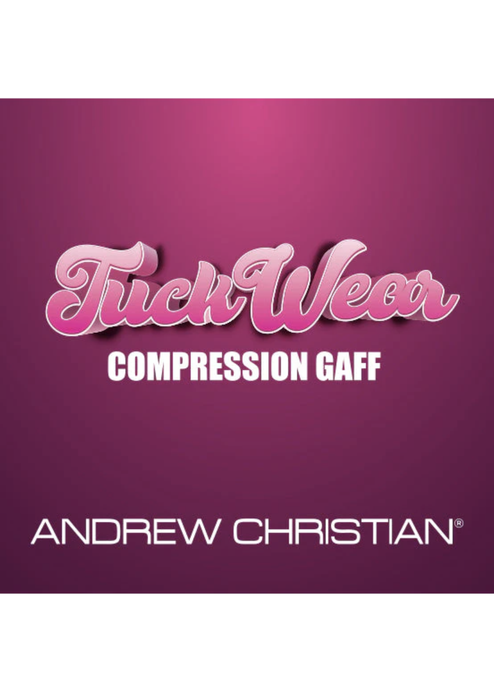 Andrew Christian TUCK WEAR Mesh Compression