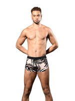Andrew Christian Palmero Sheer Jogger Shorts