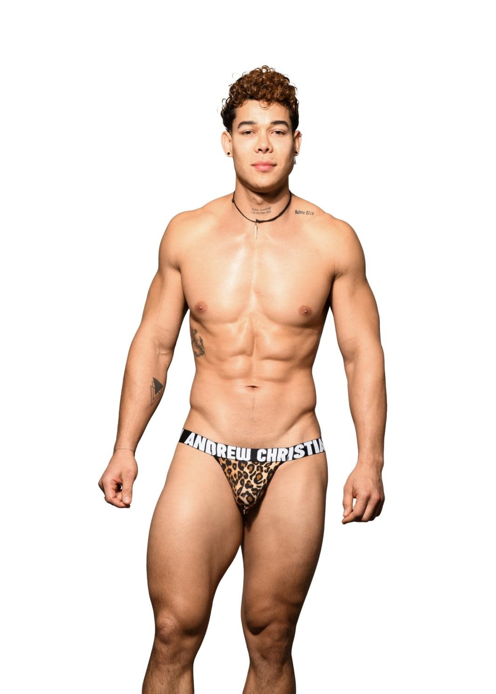 Andrew Christian Leopard Jock w/ ALMOST NAKED®