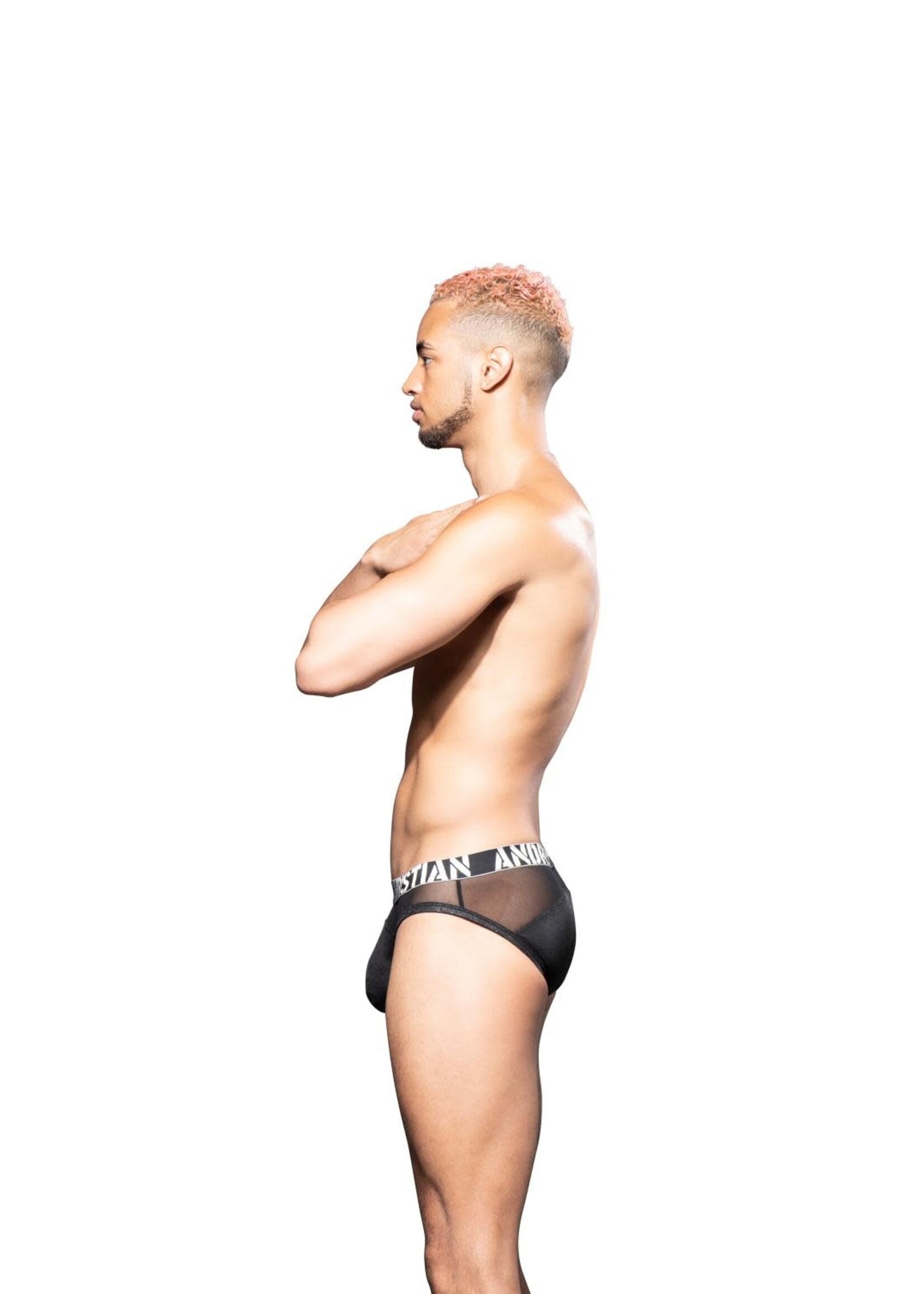 Andrew Christian Venom Sheer Brief w/ ALMOST NAKED®