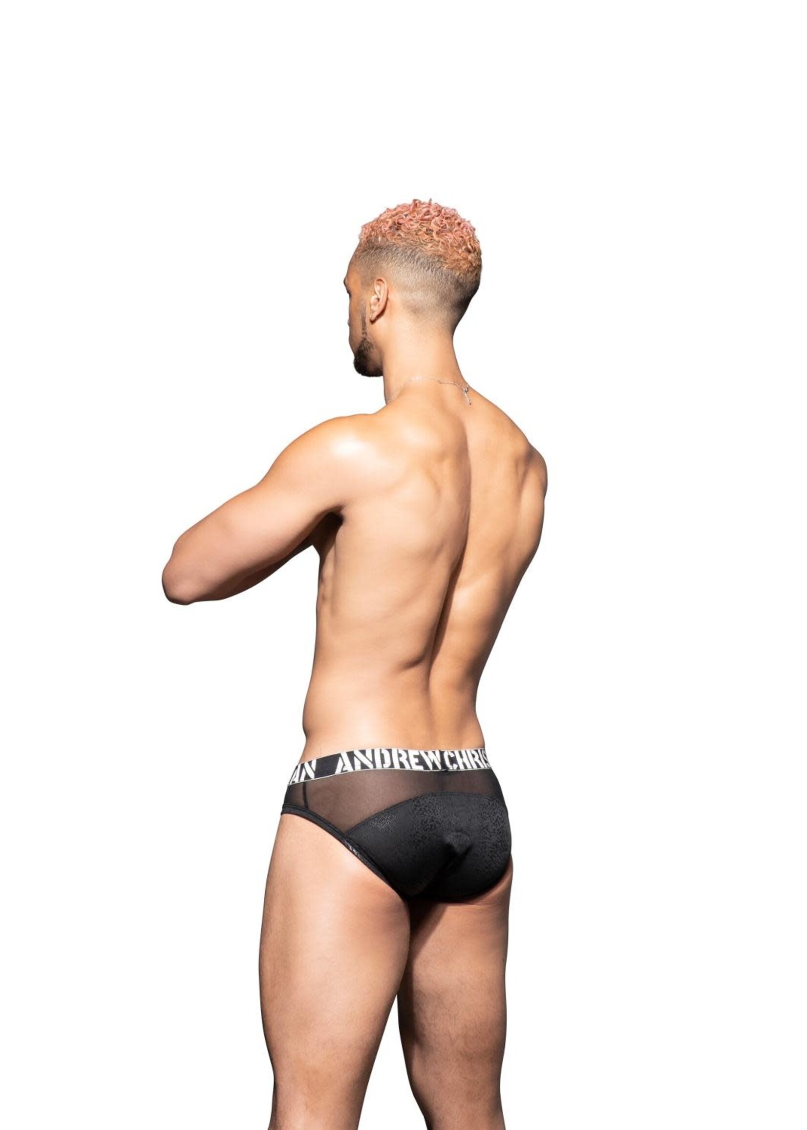 Andrew Christian Venom Sheer Brief w/ ALMOST NAKED®