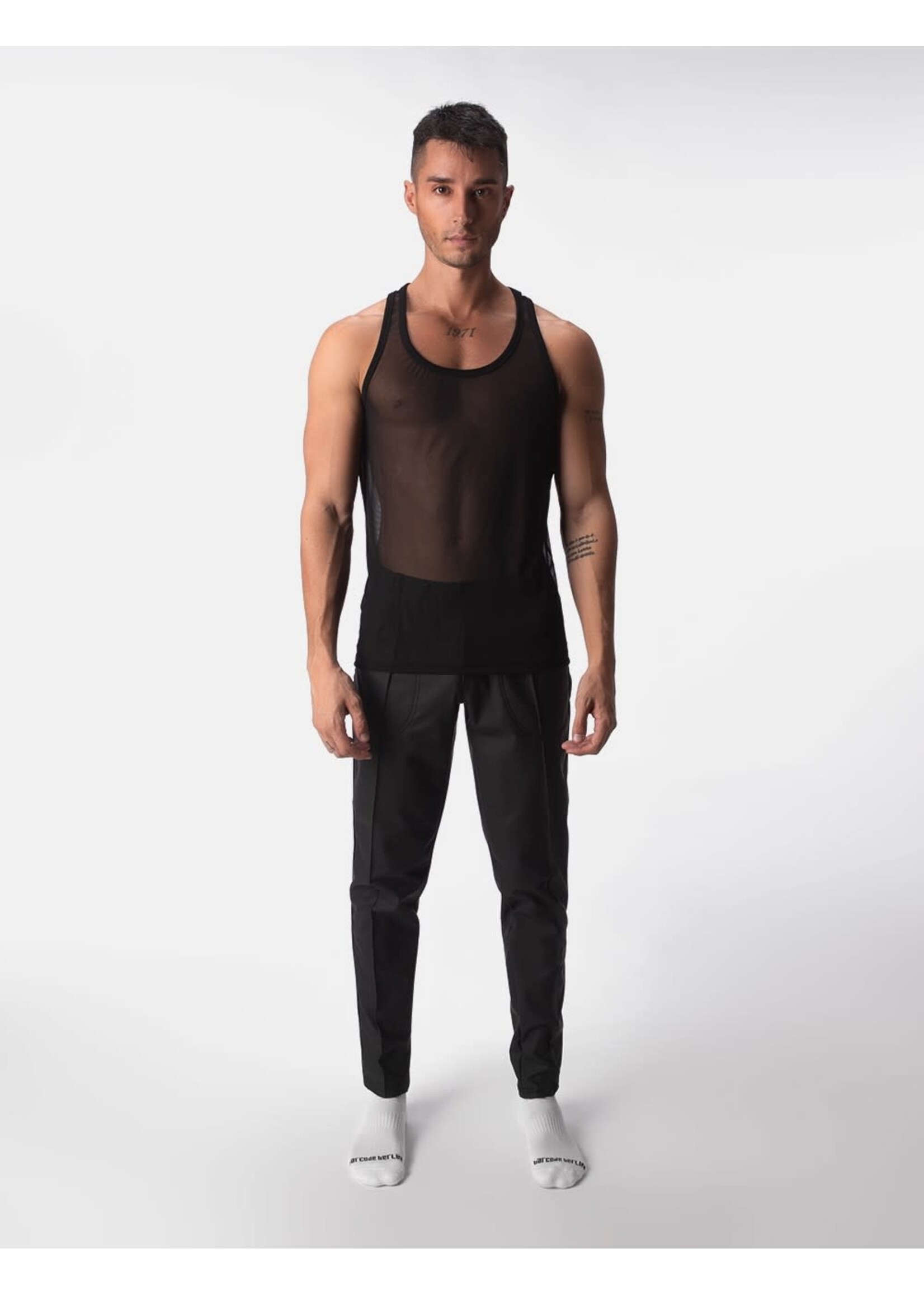 Barcode Berlin Mesh Tank Top Obak