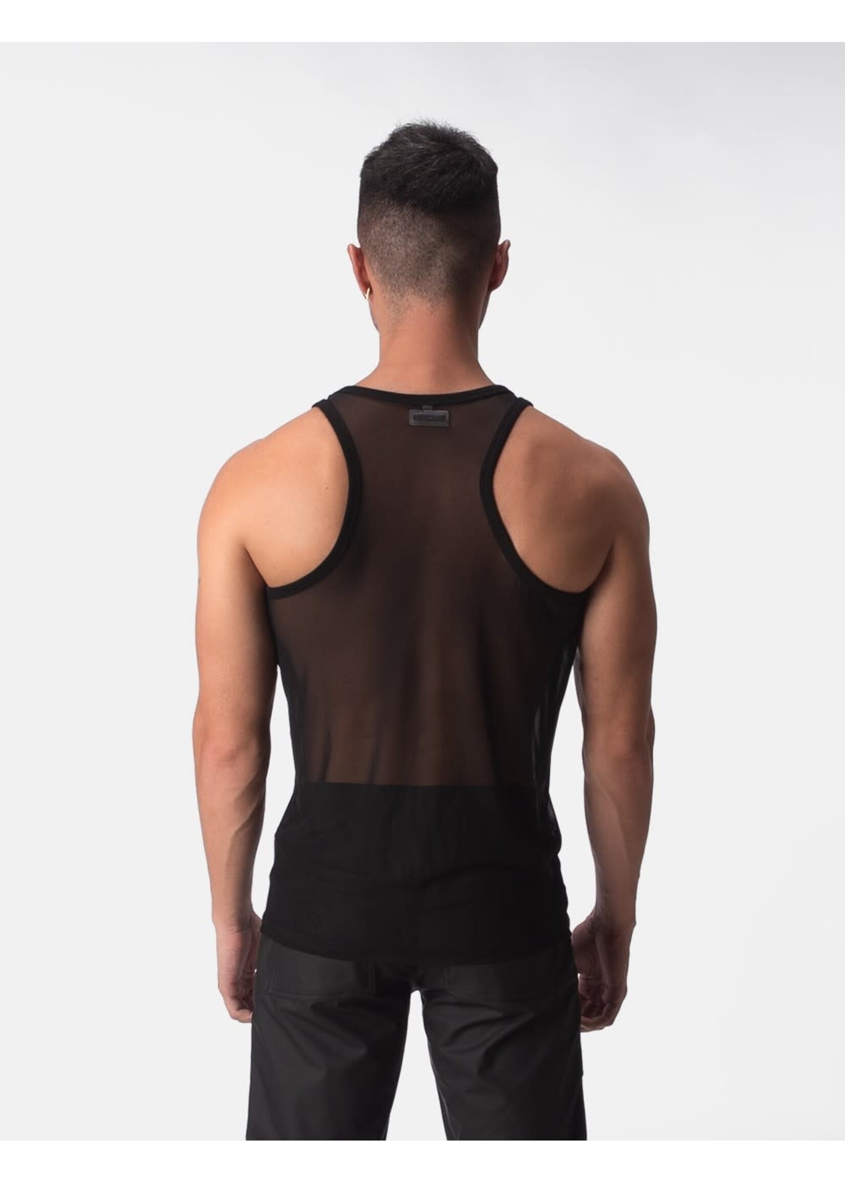 Barcode Berlin Mesh Tank Top Obak