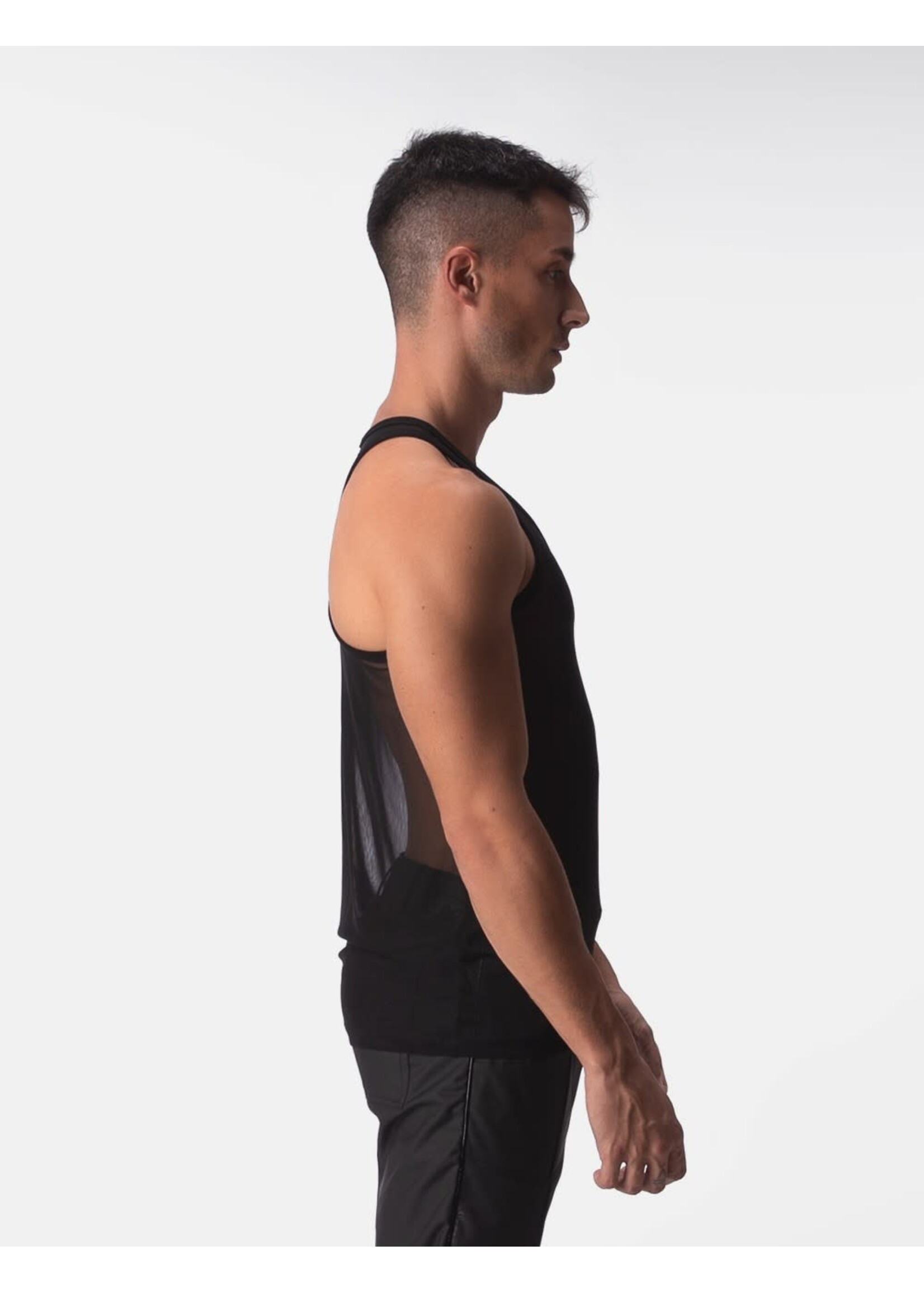 Barcode Berlin Mesh Tank Top Obak