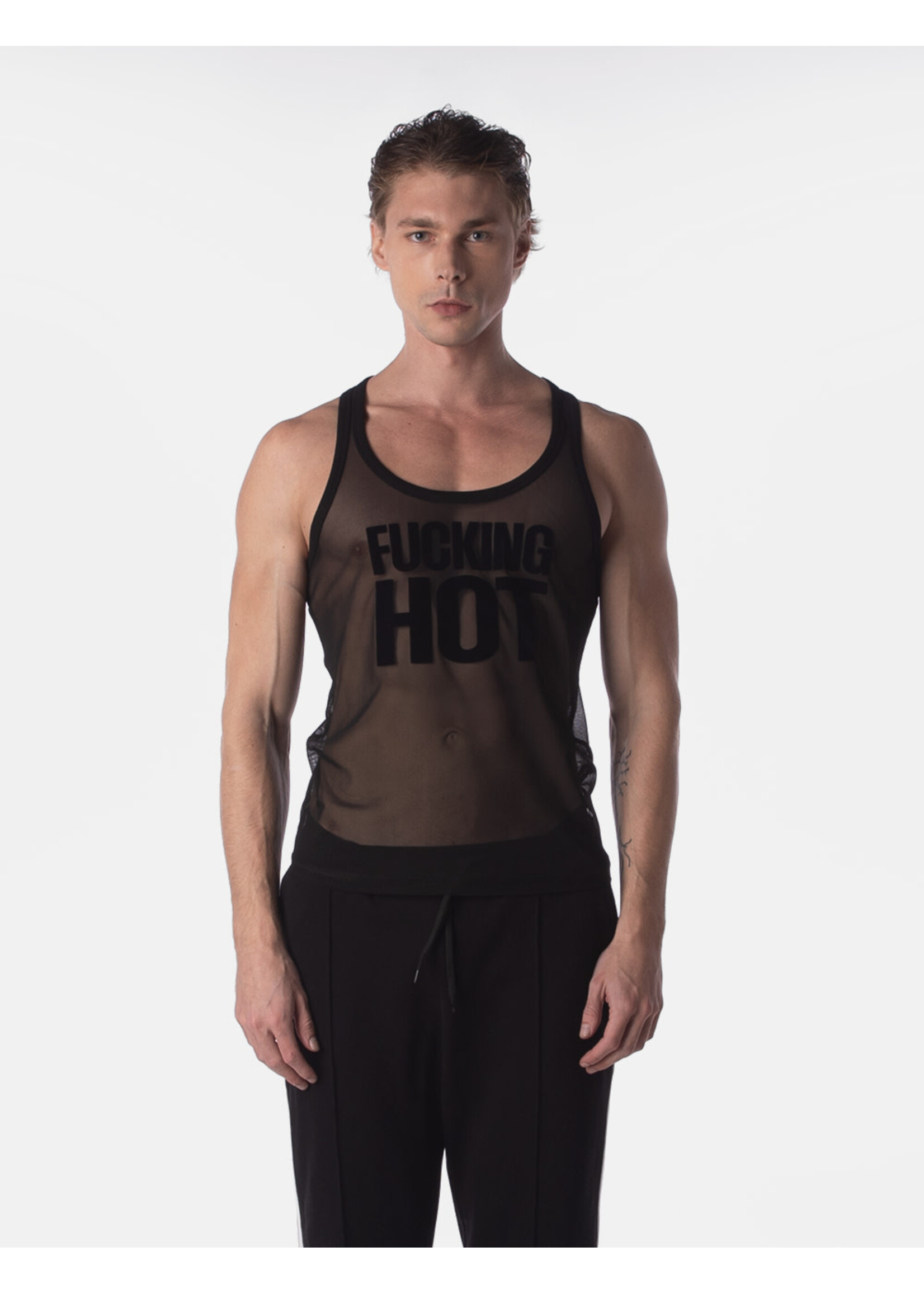 Barcode Berlin Mesh Tank