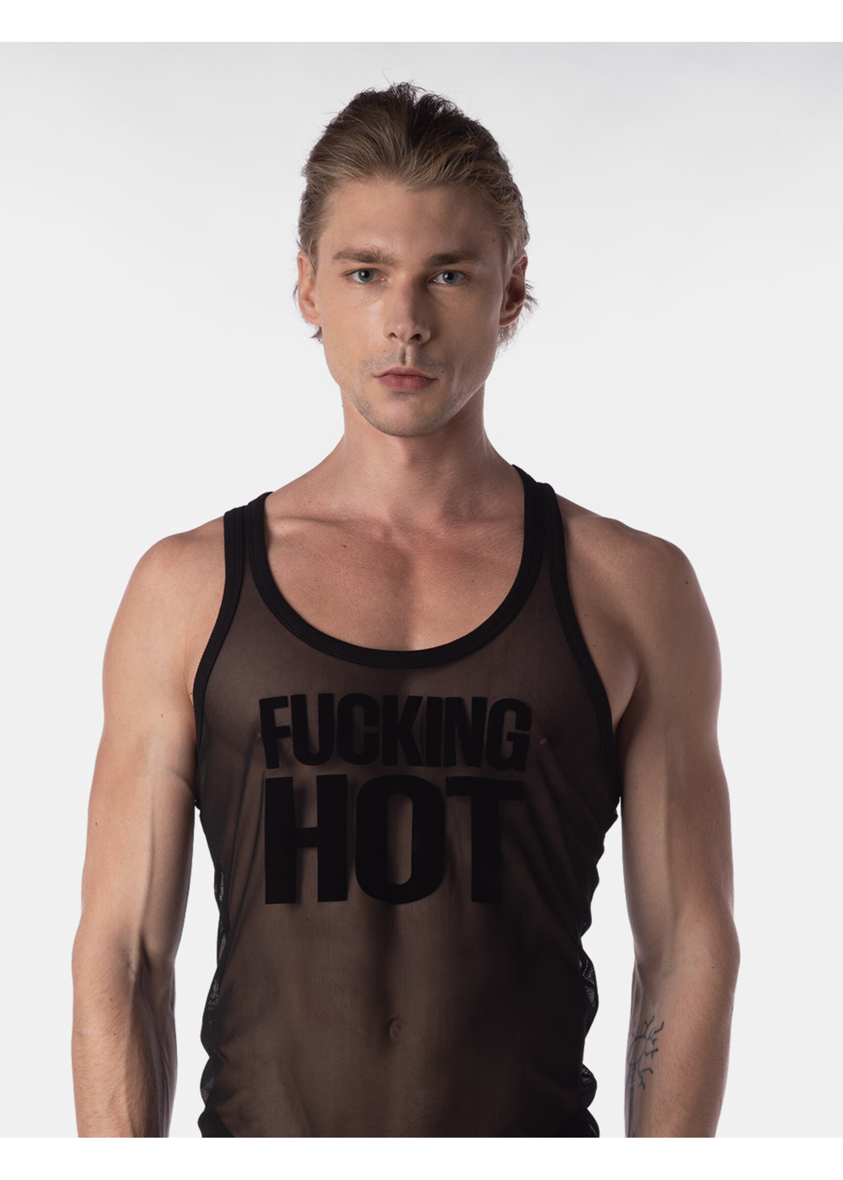 Barcode Berlin Mesh Tank