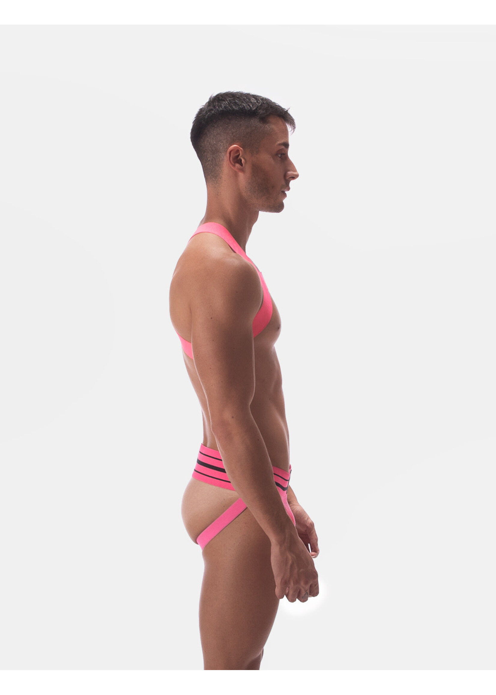 Barcode Berlin Leonsh Harness - Neon Pink