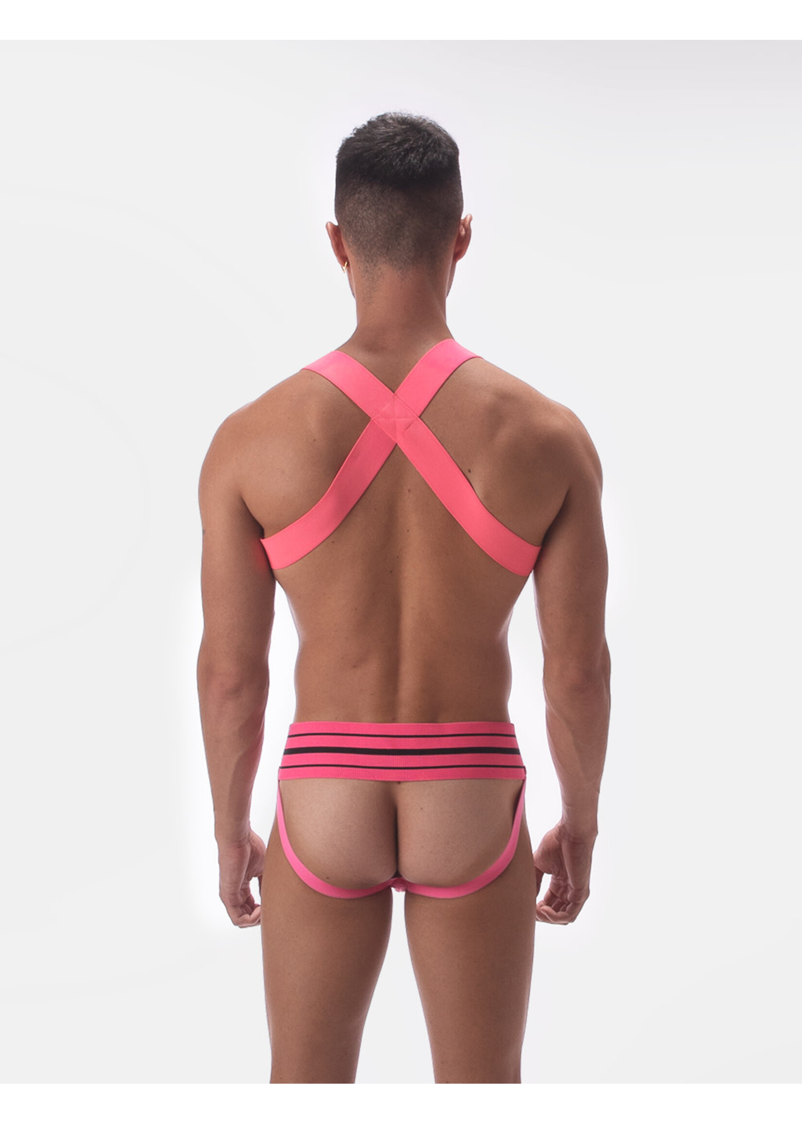 Barcode Berlin Leonsh Harness - Neon Pink