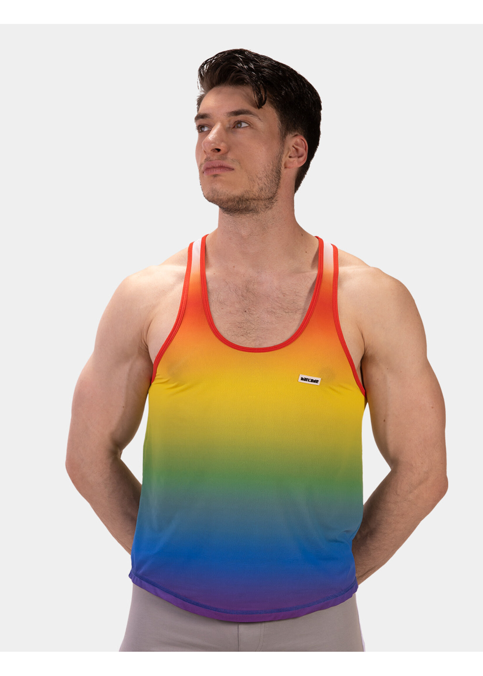 Barcode Berlin Pride Burnout Tank