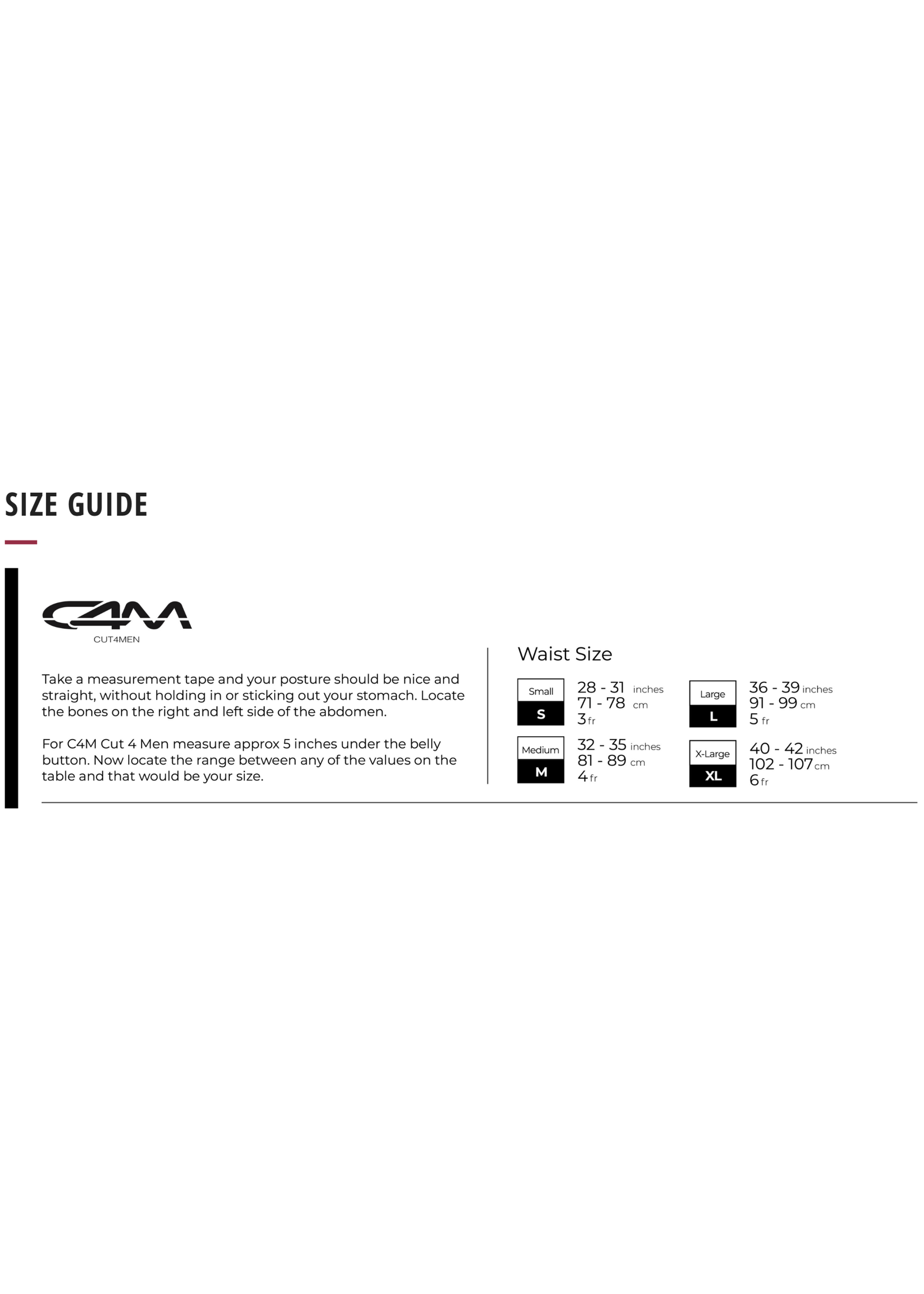 C4M Athletic Trunk