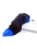 Pink Elephant Fox Tail - Medium
