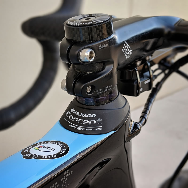 colnago concept headset