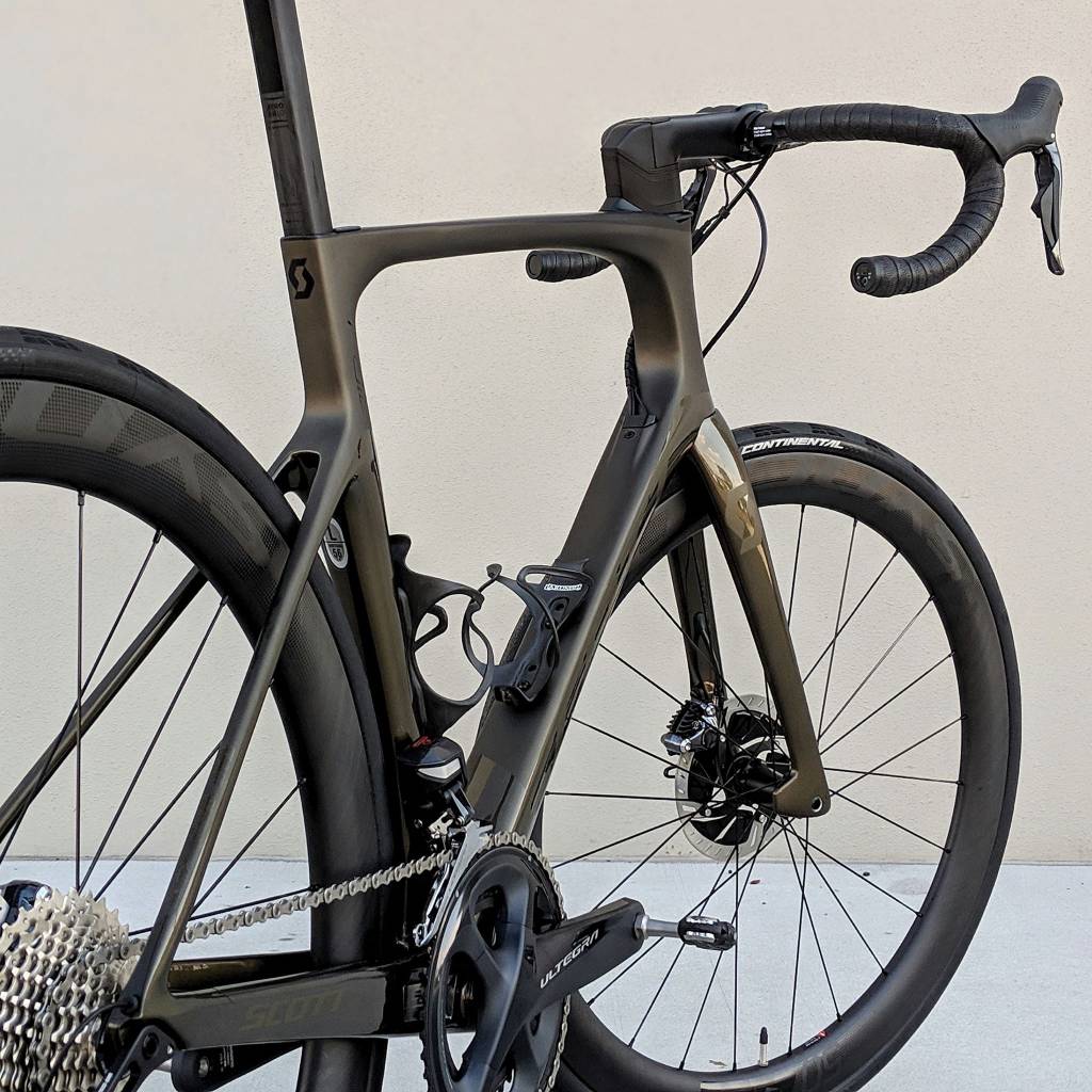 syncros foil aero carbon