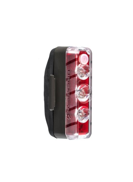 Crtch Bike Tail Light Ultra Bright Bicycle Laser Rear Light Cycling Projector Safety Warning Lamp Water Resistan Bike Tail Light Bike Lights Rear Bike Light