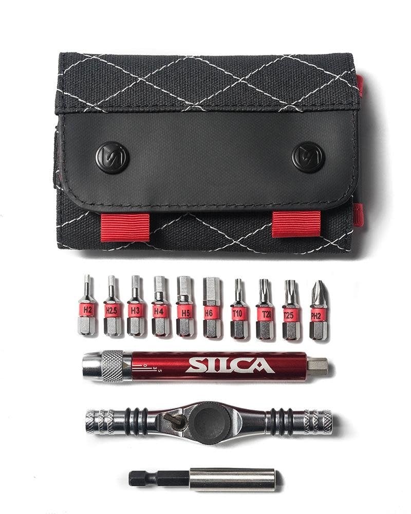 Silca T-Ratchet + Torque kit