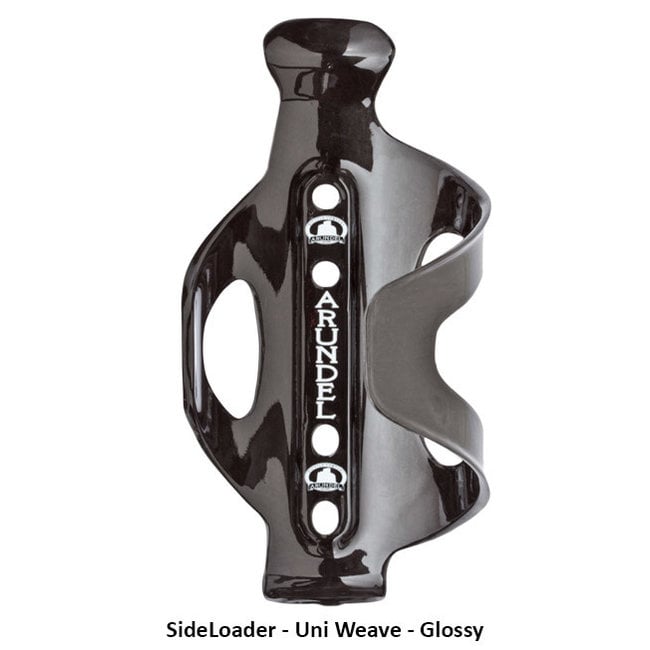 Arundel Sideloader Bottle Cage - Black