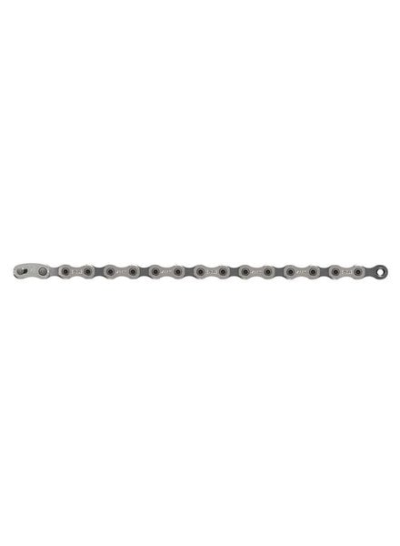 SRAM GX Eagle Hollow Pin 12-Speed Chain 126 links With PowerLock, Silver/Gray