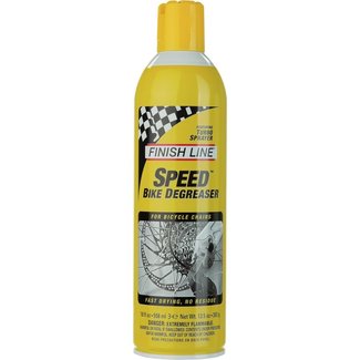 Finish Line Speed Clean Degreaser 18oz Aerosol (Larger Size, New Packaging)