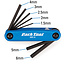 Park Tool AWS-10C FOLD-UP HEX 1.5-6MM