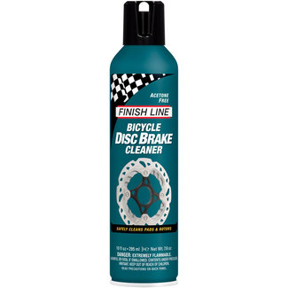 Finish Line Bicycle Disc Brake Cleaner, 10oz Aerosol