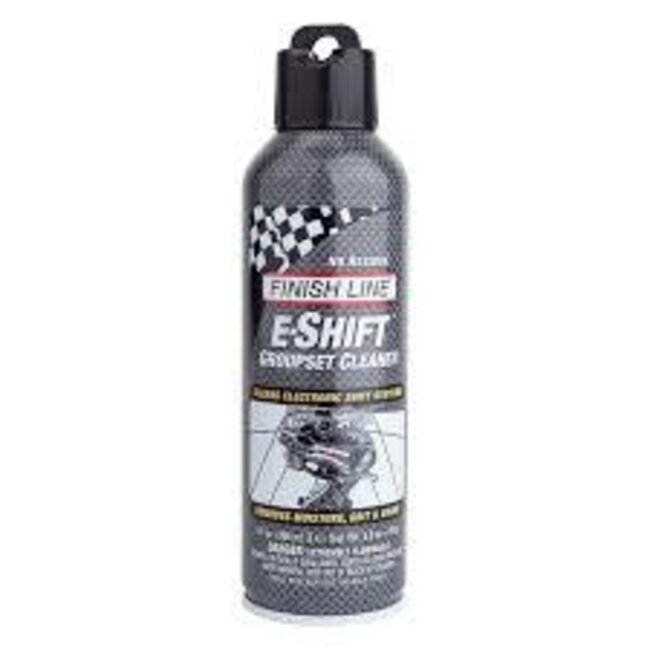 Finish Line Finish Line E-Shift Cleaner Electronic Groupset Cleaner, 9oz Aerosol