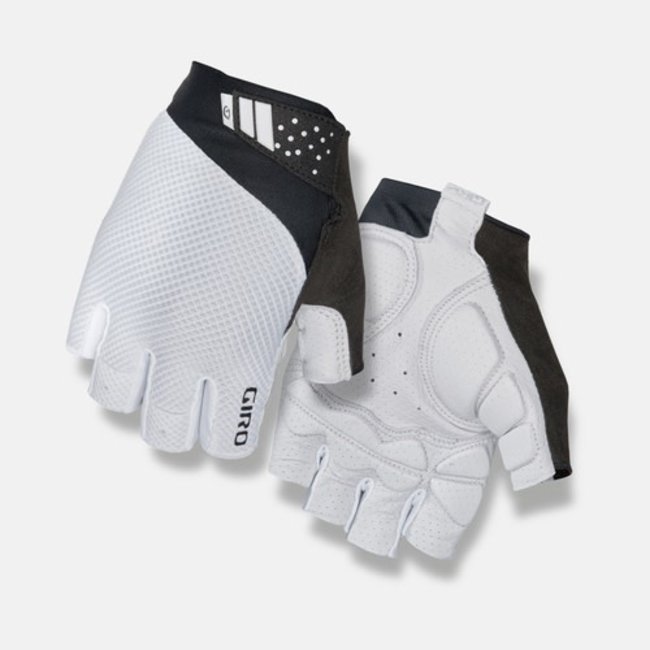 Giro Monaco II Gel Road Gloves - White - L