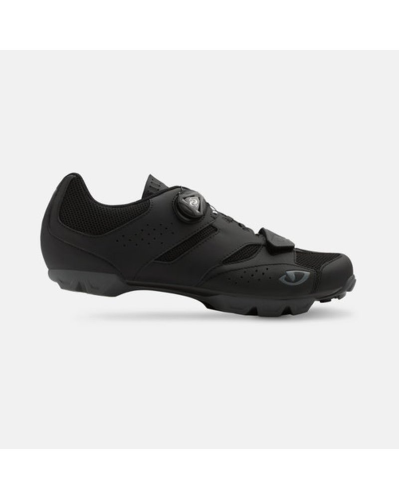 Giro Cylinder Dirt Shoes Black Size 45 Winter Park