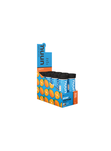 nuun Nuun Energy Hydration Tablets: Mango Orange, Box of 8 Tubes