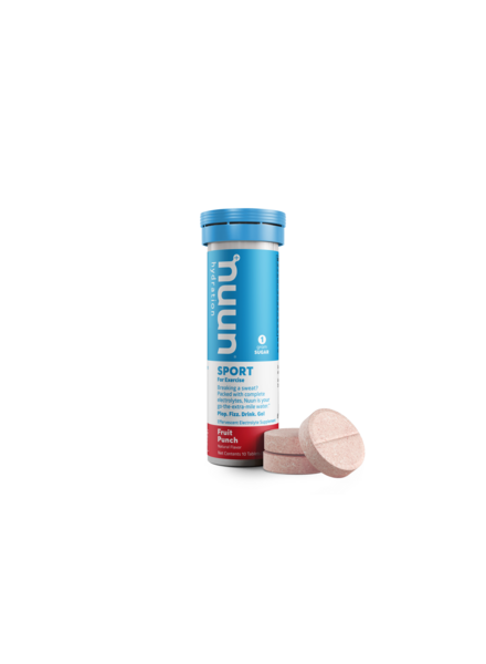 nuun Nuun Active Hydration Tablets: Fruit Punch Tubes single