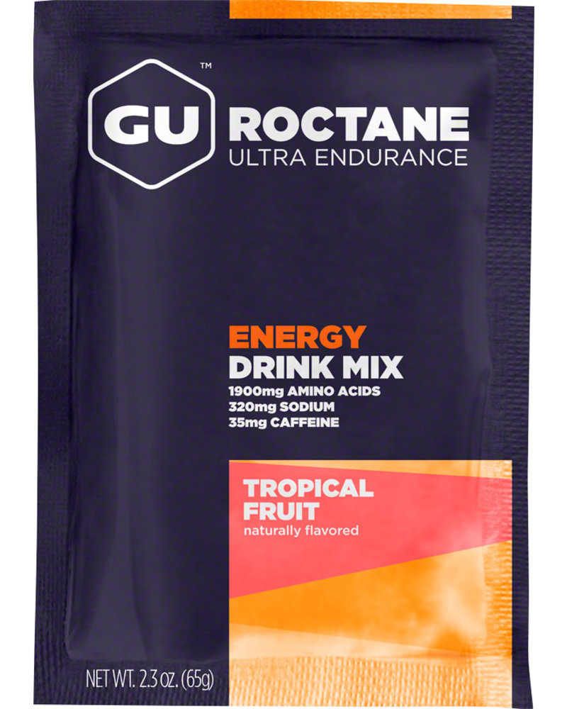 GU Energy Labs GU Roctane Energy Drink Mix Tropical Single