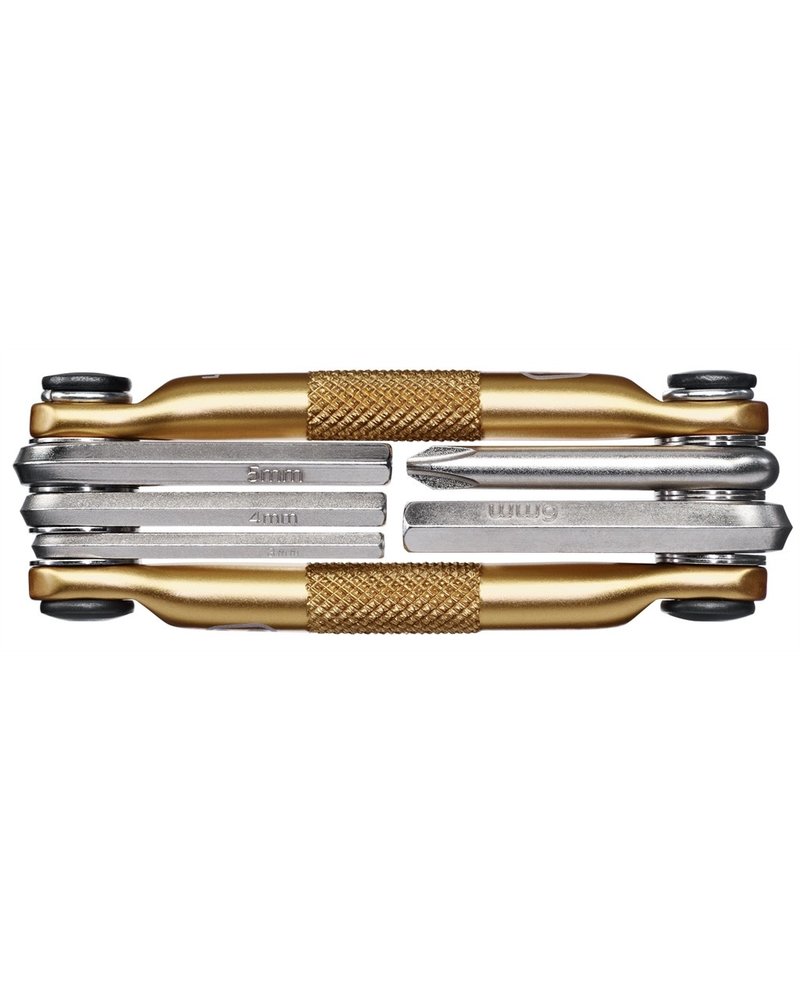 Crank Brothers Multi Tool 5 Gold