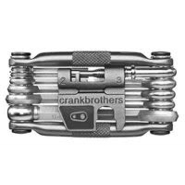 Crank Brothers Multi 17 Tool Black/Silver