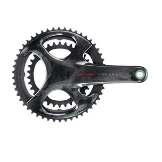 Campagnolo Super Record, Crankset, Speed: 12, Spindle: 25mm, BCD: 112/145, Ultra Torque