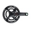 Campagnolo Super Record, Crankset, Speed: 12, Spindle: 25mm, BCD: 112/145, Ultra Torque