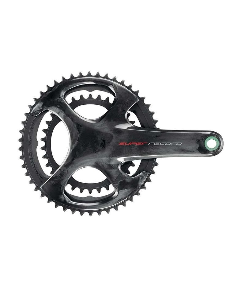 Campagnolo Super Record, Crankset, Speed: 12, Spindle: 25mm, BCD: 112/145, Ultra Torque
