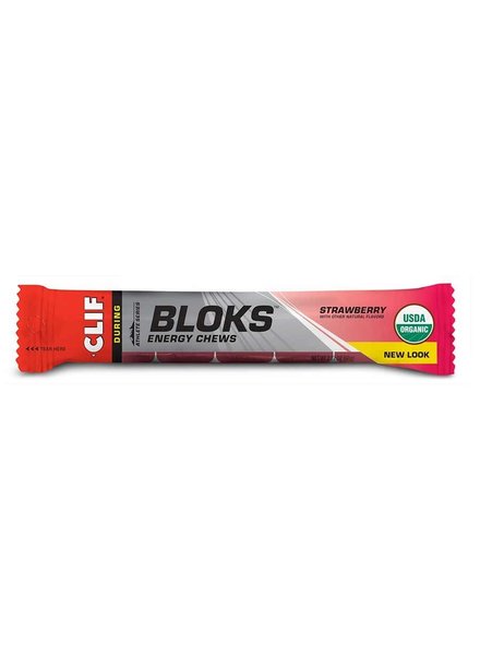 Clif Bar Shot Bloks: Strawberry Single