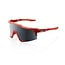 100 Percent Speedcraft - Soft Tact Coral - Black Mirror Lens