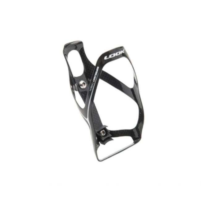 Look Look Carbon Bottle Cage - White Logo