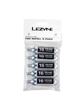 Lezyne Lezyne, CO² Cartridges, Threaded, 16g, 5 units