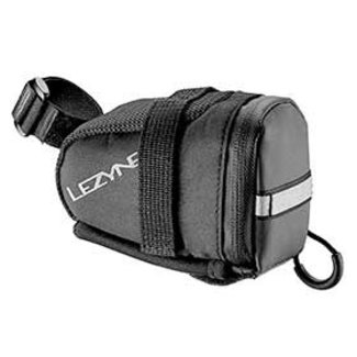 Lezyne S- Caddy, Seat Bag, 0.4L, Black/Black