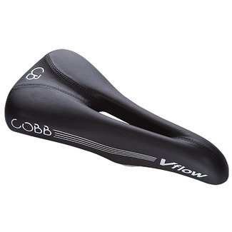 Cobb Cycling Cobb V Flow Saddle Black/Silver