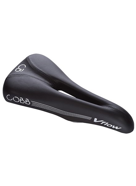 Cobb Cycling Cobb V Flow Saddle Black/Silver