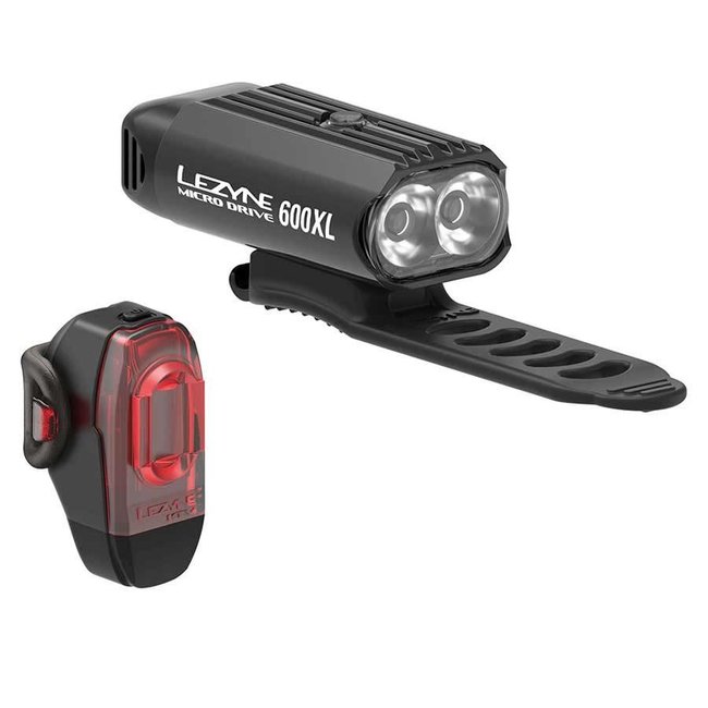 Lezyne Micro Drive 600XL - KTV Pair