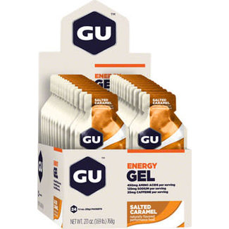 GU Energy Labs GU Energy Gel Salted Caramel 24-Pack