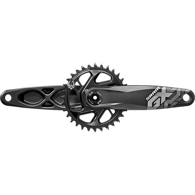 SRAM SRAM GX Eagle Crankset - 175mm, 12-Speed, 32t, Direct Mount, DUB Spindle Interface, Black