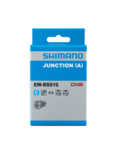 Shimano SW-RS910 Di2 Drop Handlebar/Internal Frame Junction Box, 2-Port with Charging