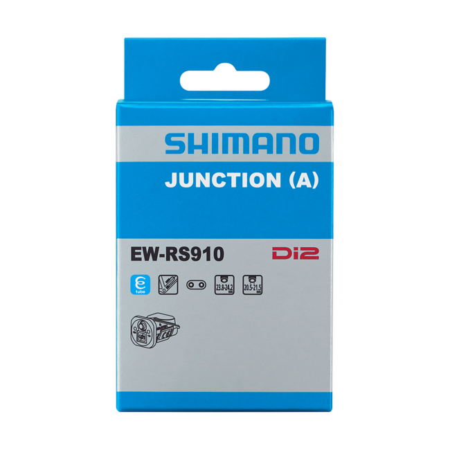 Shimano SW-RS910 Di2 Drop Handlebar/Internal Frame Junction Box, 2-Port with Charging