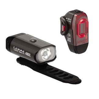 Lezyne Mini Drive 400 / KTV Pro, Light, Set, Black