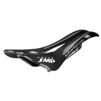 Selle SMP Full Carbon Lite Black Saddle w/ Carbon Rails